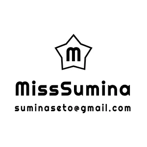 MissSumina　suminaseto@gmail.com